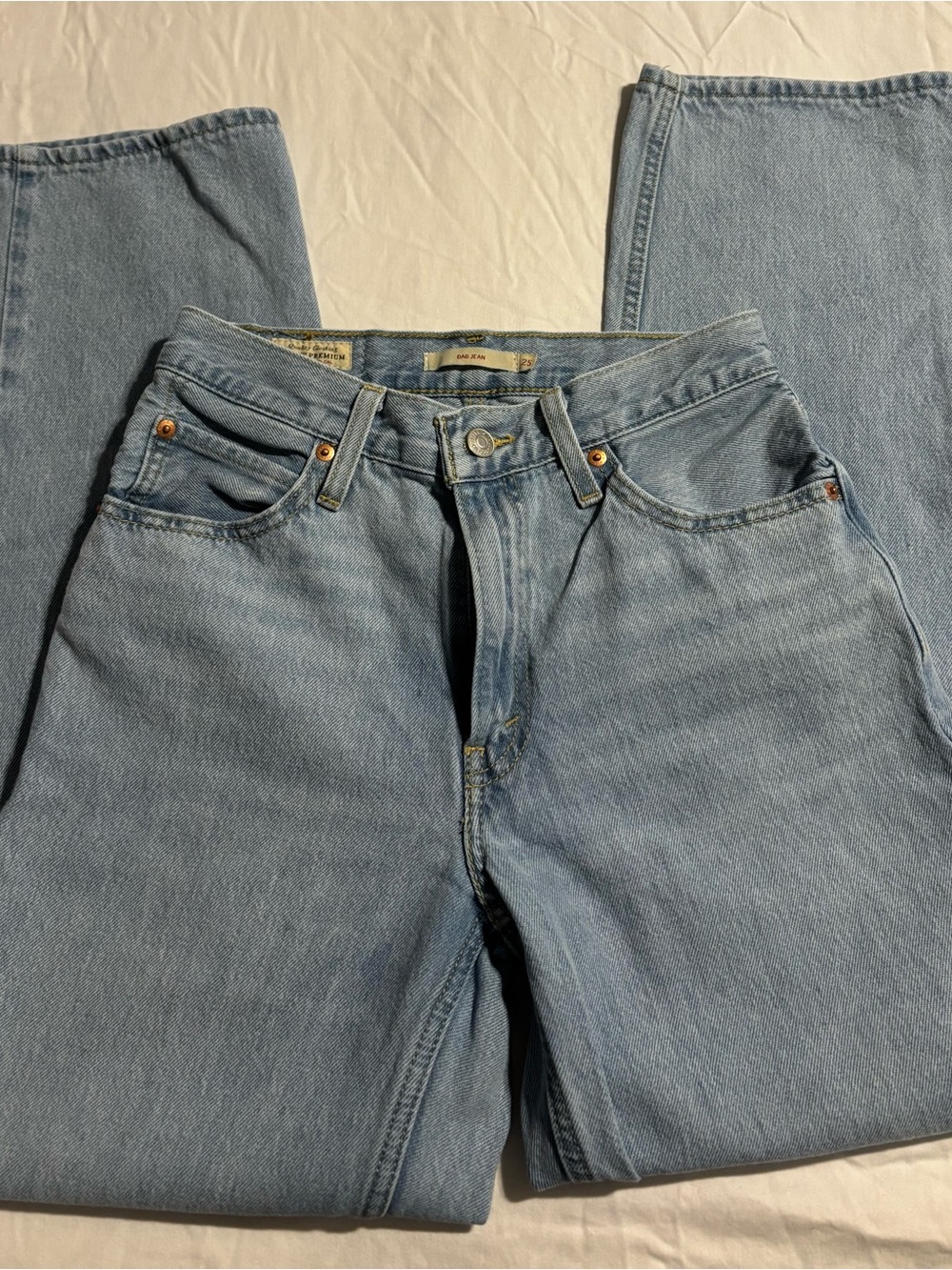 Light Blue Dad Jeans